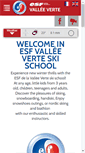 Mobile Screenshot of esf-valleeverte.com